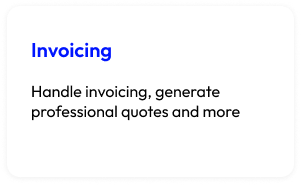Invoicing